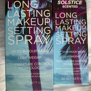 Urban Decay Makeup - 2 New Urban Decay All Nighter Setting Spray Urban Decay Makeup - 2 New Urban Decay All Nighter Setting Spray